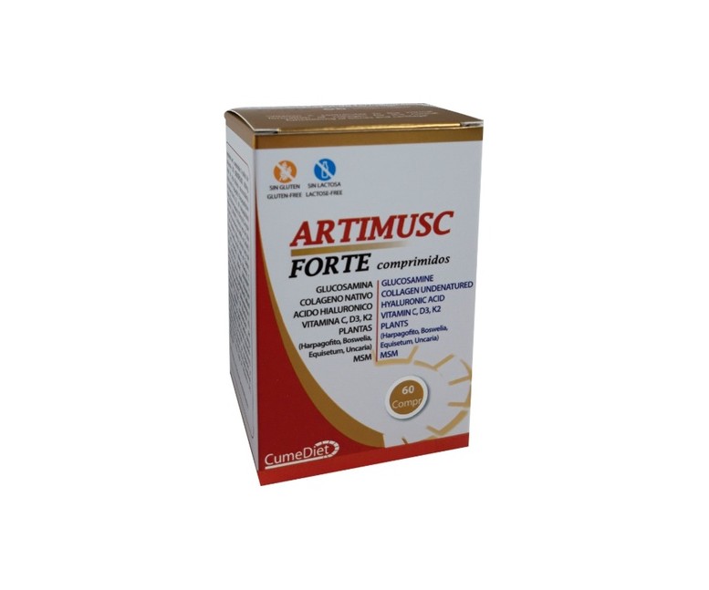 Artimusc Forte Comprimidos 60 comprimidos Cumediet