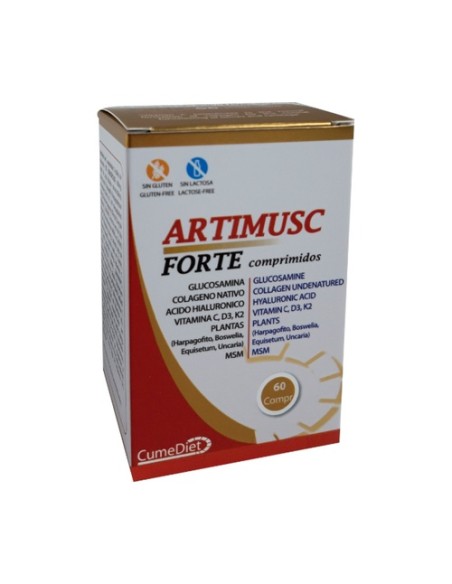 Artimusc Forte Comprimidos 60 comprimidos Cumediet