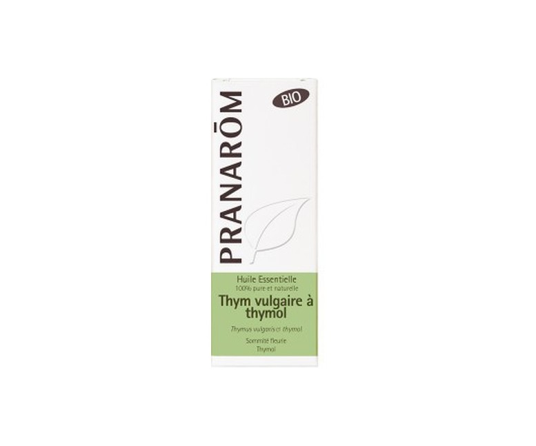 Aceite esencial de Tomillo Comun Timol 5 ml de aceite esencial Pranarom