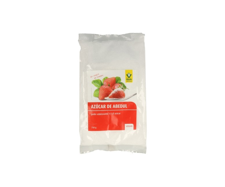 Azúcar de Abedul Xilitol 750 g Raab