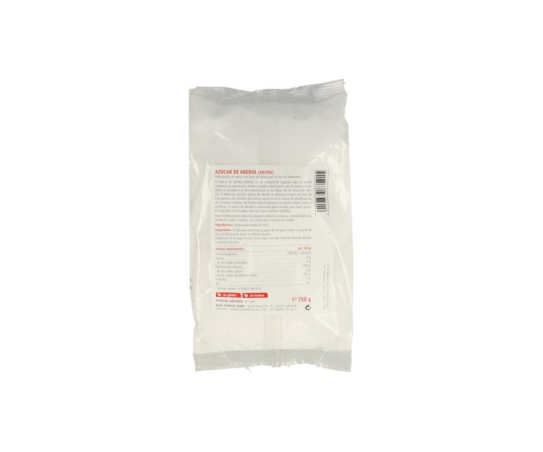 Azúcar de Abedul Xilitol 750 g Raab