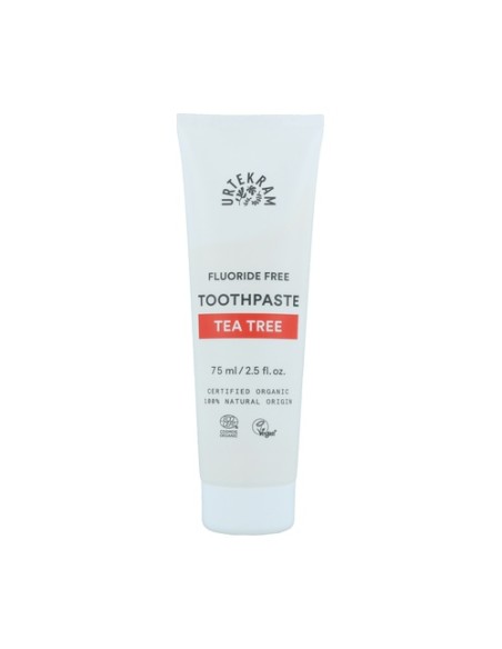 Dentífrico árbol de té 75 ml Urtekram