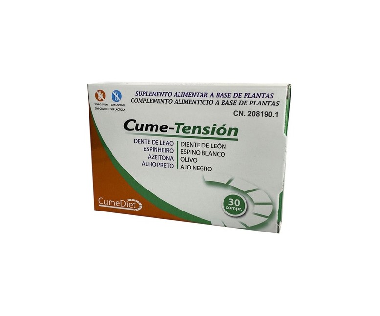 Cume-tensión 30 comprimidos Cumediet