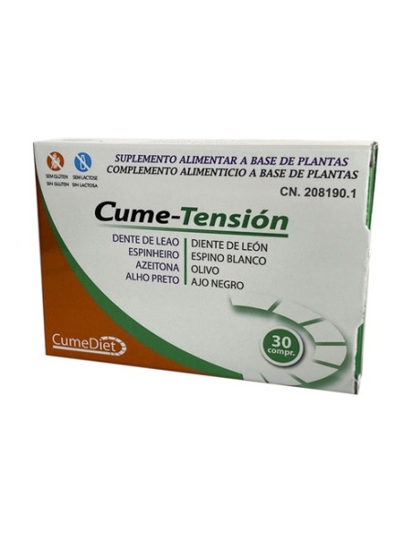 Cume-tensión 30 comprimidos Cumediet
