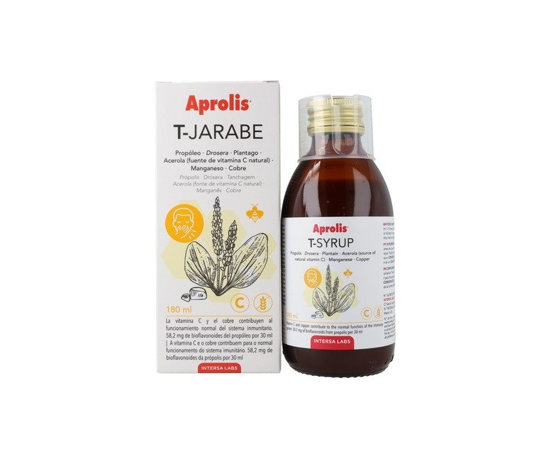 Aprolis Tos Jarabe 180 ml Intersa