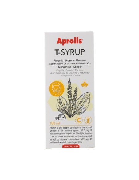 Aprolis Tos Jarabe 180 ml Intersa
