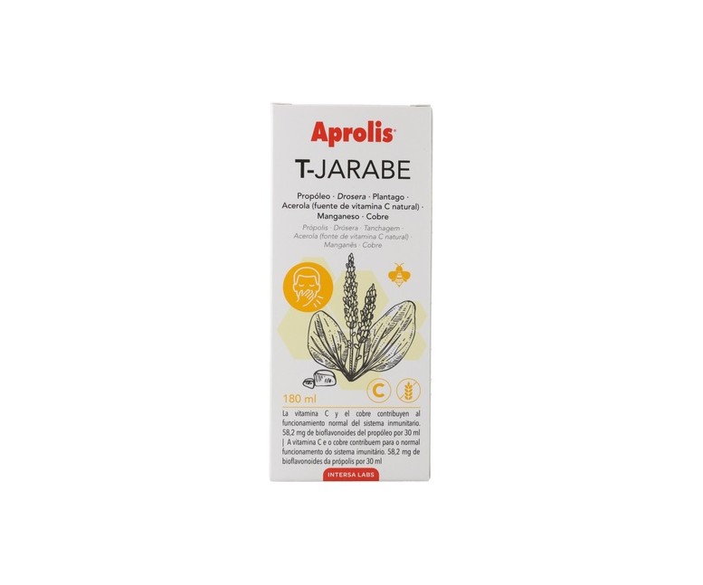 Aprolis Tos Jarabe 180 ml Intersa