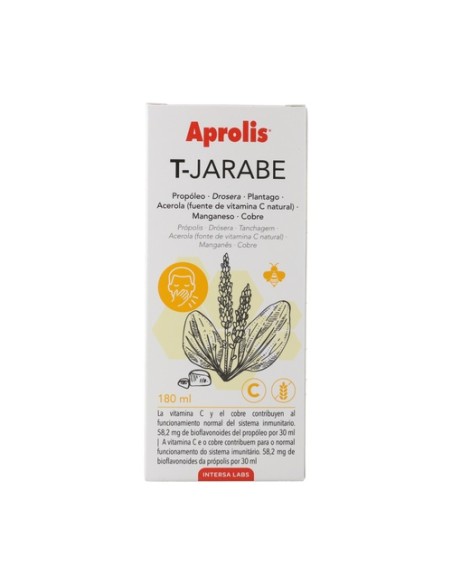Aprolis Tos Jarabe 180 ml Intersa