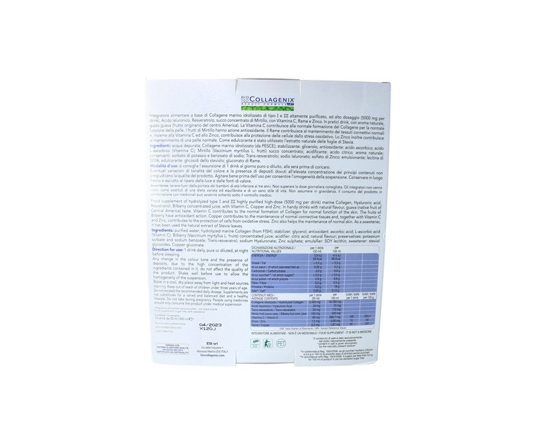 Collagenix lift 10 viales Esi