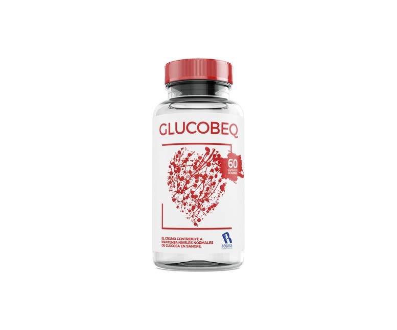Glucobeq control glucosa 60 cápsulas BEQUISA