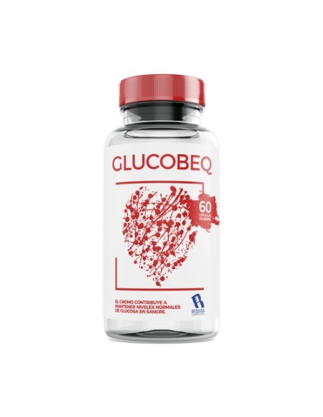 Glucobeq control glucosa 60 cápsulas BEQUISA