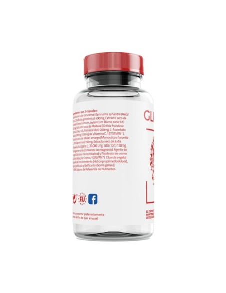 Glucobeq control glucosa 60 cápsulas BEQUISA