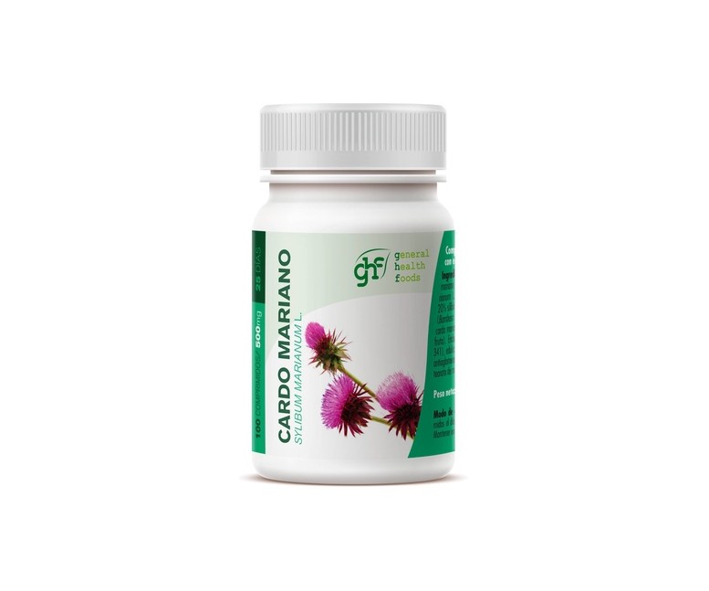 Cardo mariano 100 comprimidos de 500mg GHF