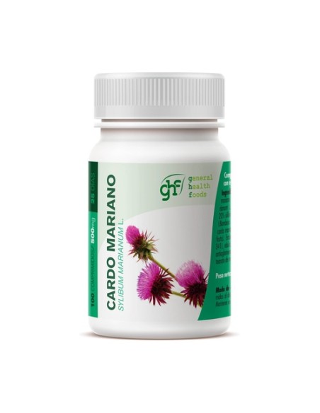 Cardo mariano 100 comprimidos de 500mg GHF