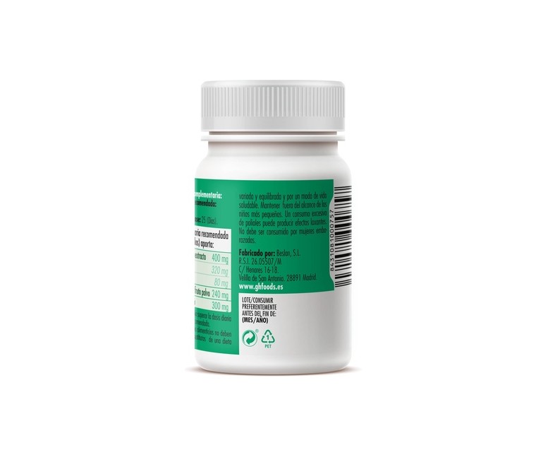 Cardo mariano 100 comprimidos de 500mg GHF