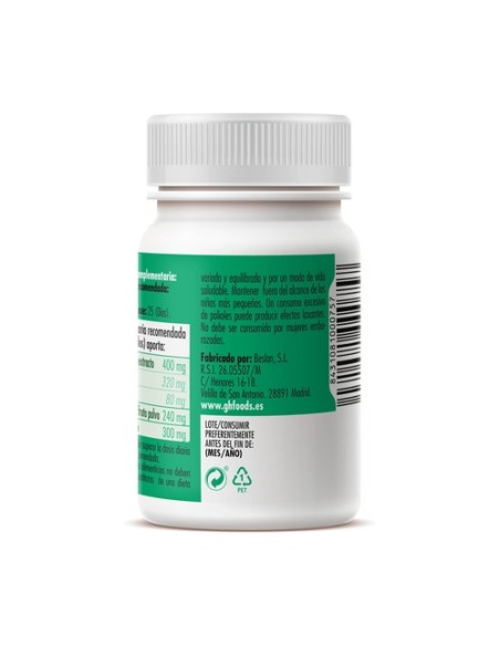 Cardo mariano 100 comprimidos de 500mg GHF