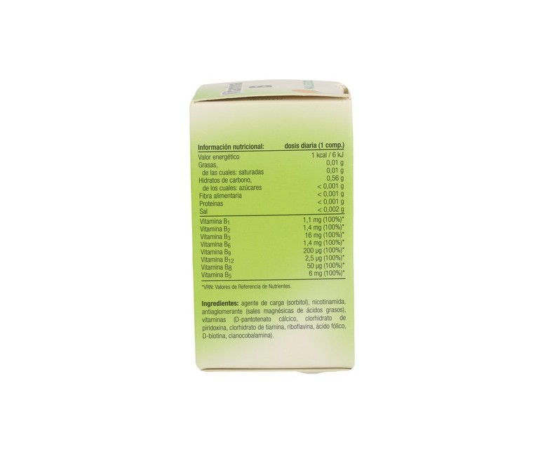 Vitamina B Complex 30 comprimidos Vallesol