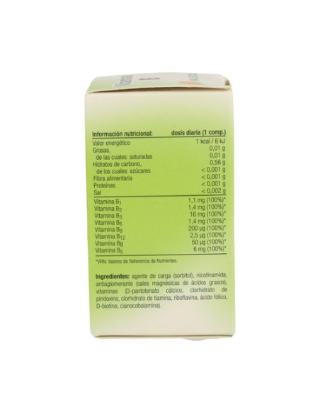 Vitamina B Complex 30 comprimidos Vallesol