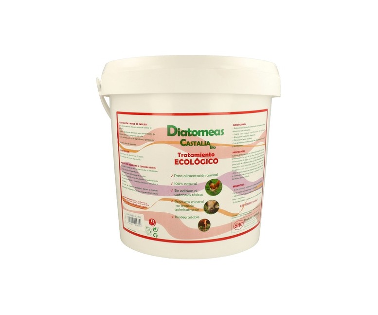Tierra de Diatomeas 2 kg Castalia
