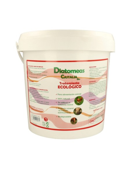 Tierra de Diatomeas 2 kg Castalia