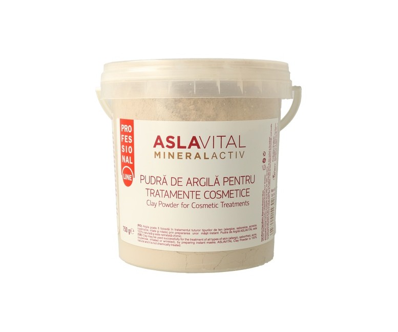 Mascarillas Faciales Polvos De Arcilla 750 g Asla Vital