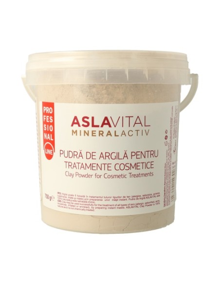 Mascarillas Faciales Polvos De Arcilla 750 g Asla Vital