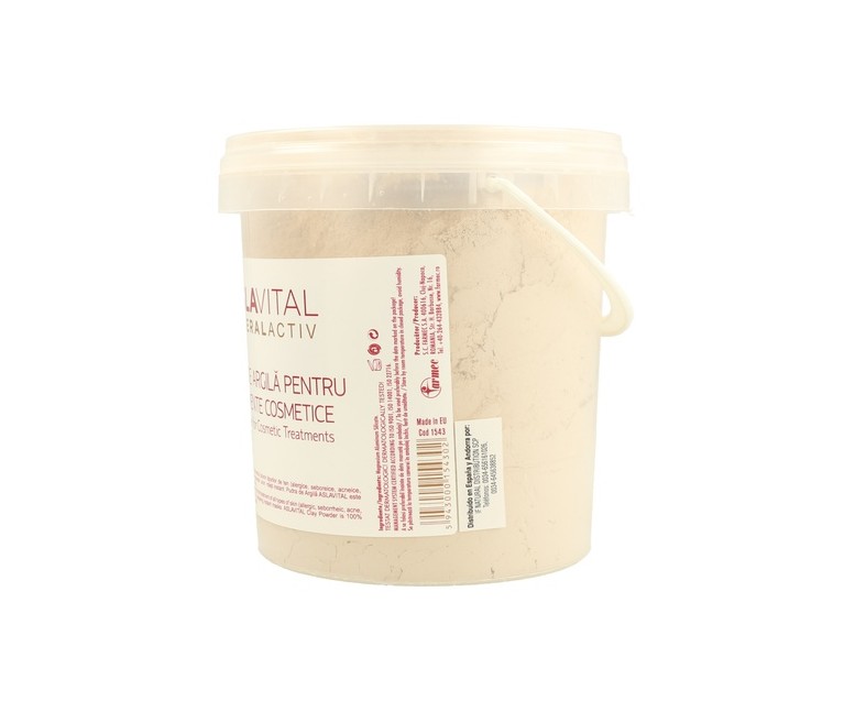 Mascarillas Faciales Polvos De Arcilla 750 g Asla Vital