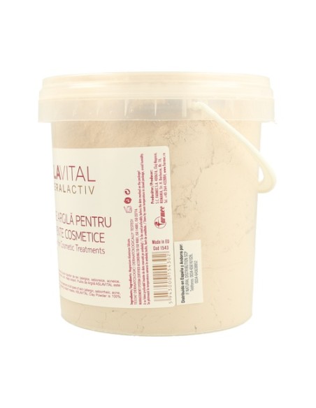 Mascarillas Faciales Polvos De Arcilla 750 g Asla Vital
