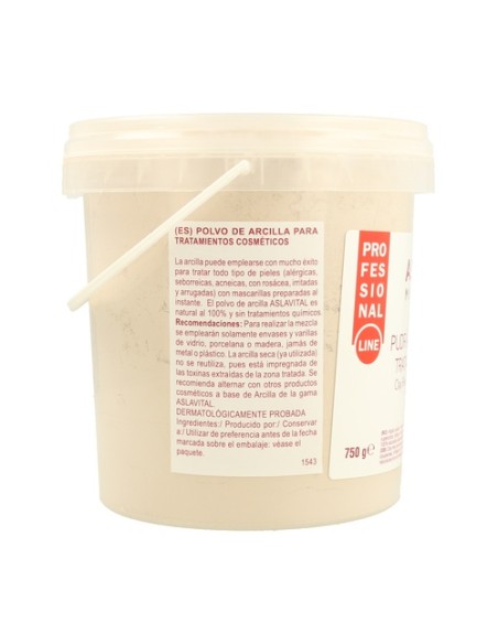 Mascarillas Faciales Polvos De Arcilla 750 g Asla Vital