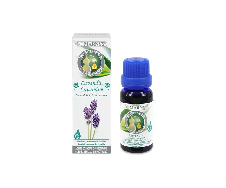 Aceite esencial de lavandín 15 ml de aceite esencial MARNYS®