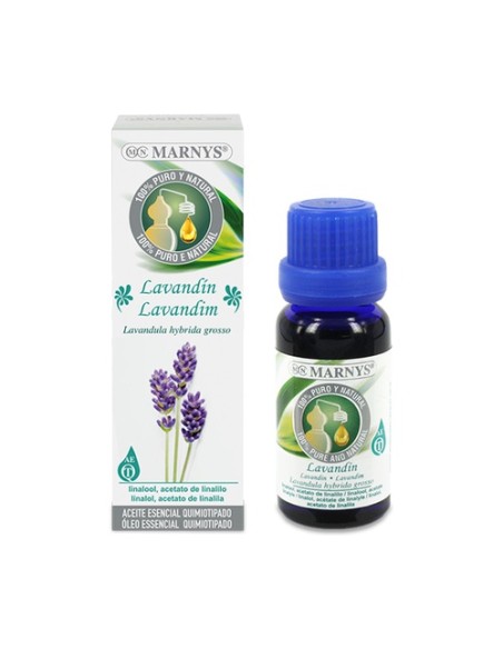 Aceite esencial de lavandín 15 ml de aceite esencial MARNYS®