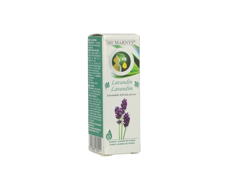Aceite esencial de lavandín 15 ml de aceite esencial MARNYS®