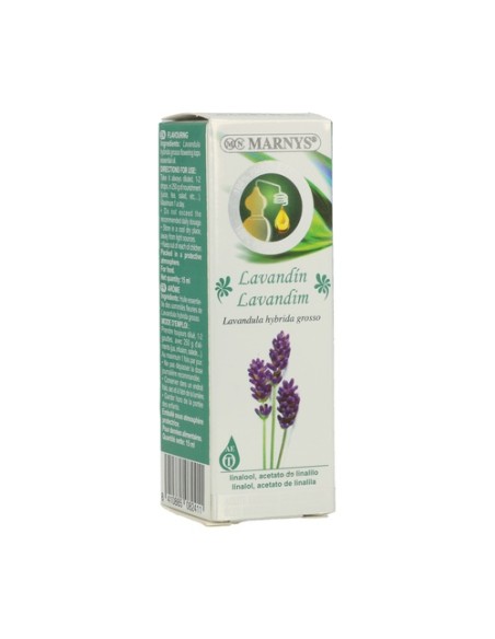 Aceite esencial de lavandín 15 ml de aceite esencial MARNYS®