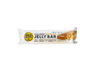 Pack Jelly bar total energy electrolyte naranja