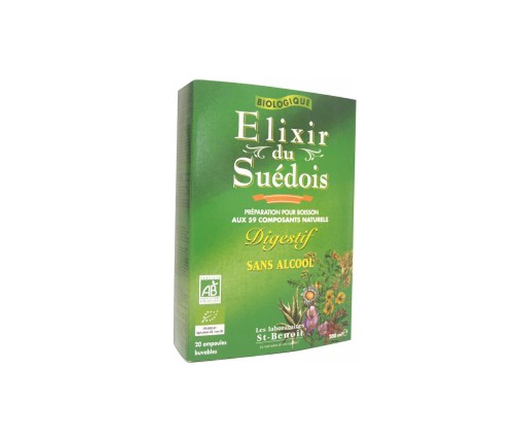 Elixir Sueco Bio St. Benoit 20 ampollas Saint Benoît