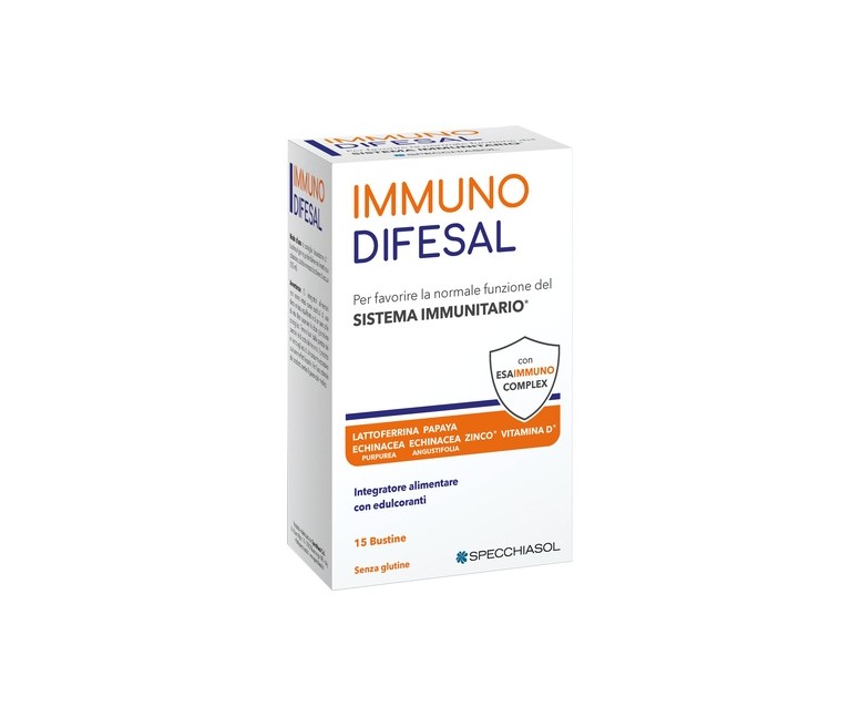 Immunodifesal en sobres 15 sobres Specchiasol