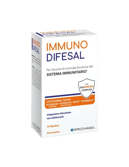Immunodifesal en sobres 15 sobres Specchiasol