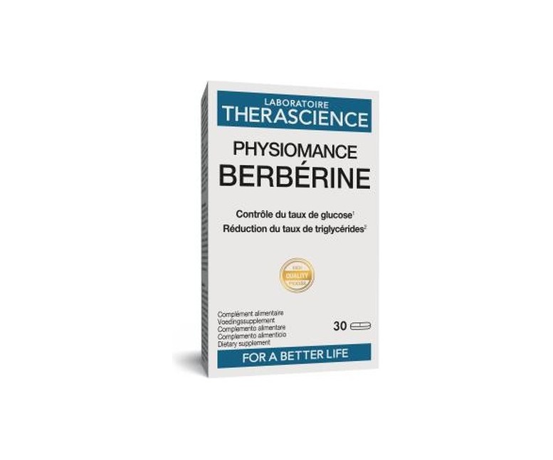 Physiomance berberina control de glucosa 30 comprimidos Therascience