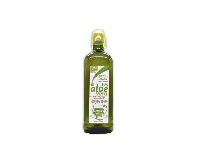 Zumo de aloe vera bio 1000 ml Pinisan