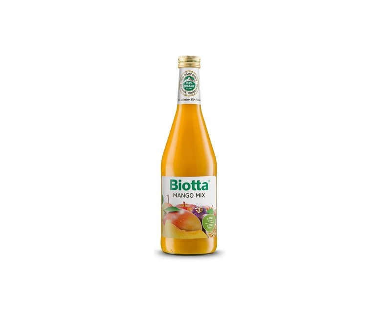 Pack Jugo de Mango Mix 6 unidades de 500 ml (Mango) Biotta