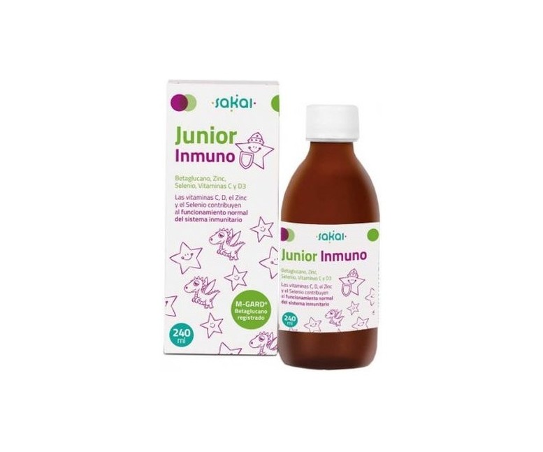 Junior inmuno 240 ml Sakai