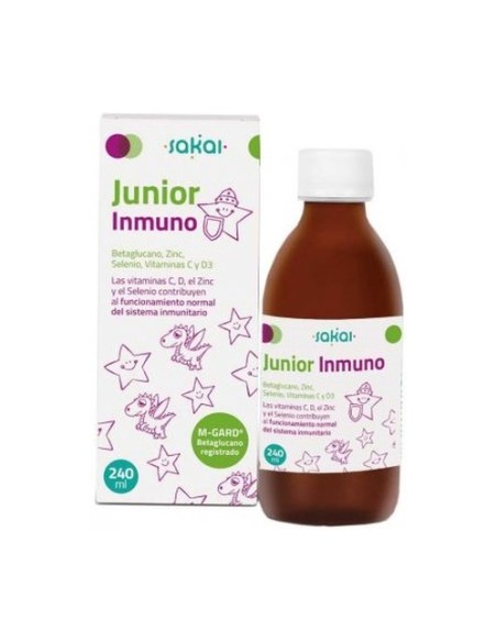 Junior inmuno 240 ml Sakai