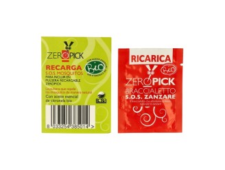 Kit Recargas Pulseras Antimosquitos