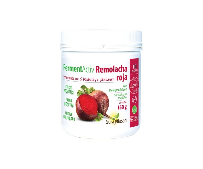 FermentActiv Remolacha Roja 150 g Sura Vitasan