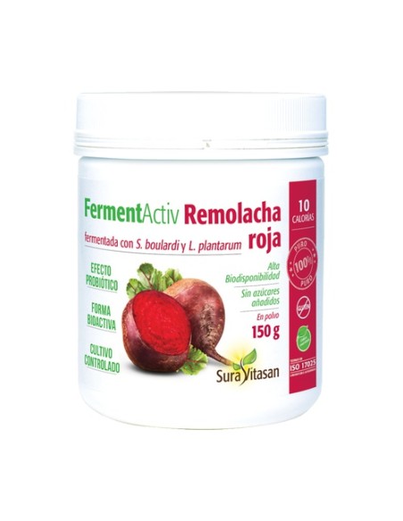 FermentActiv Remolacha Roja 150 g Sura Vitasan