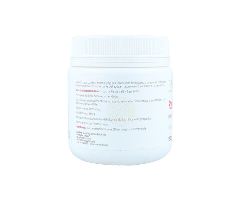 FermentActiv Remolacha Roja 150 g Sura Vitasan