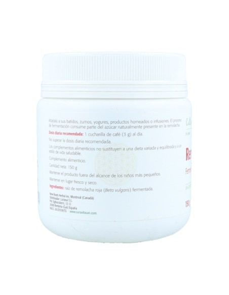 FermentActiv Remolacha Roja 150 g Sura Vitasan
