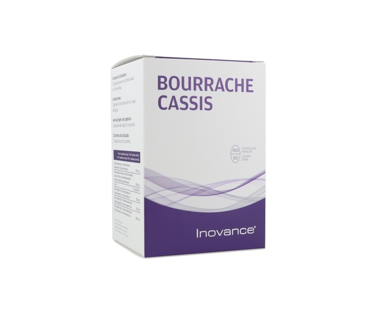 Borraja Cassis 100 cápsulas Inovance