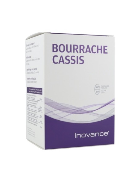 Borraja Cassis 100 cápsulas Inovance