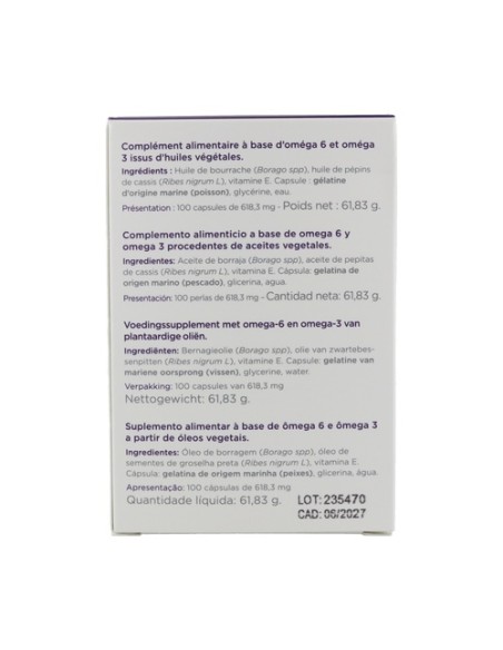 Borraja Cassis 100 cápsulas Inovance